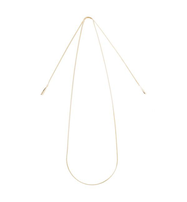 Demi-Luxe BEAMS 「ティアドロップ ネックレス」|その他|GOLD
