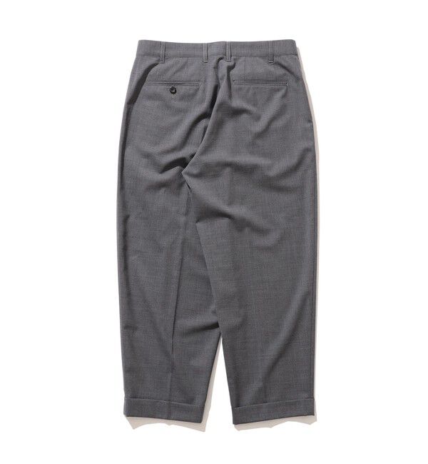 BEAMS PLUS「2 Pleats Wool Tropical」|チノ|