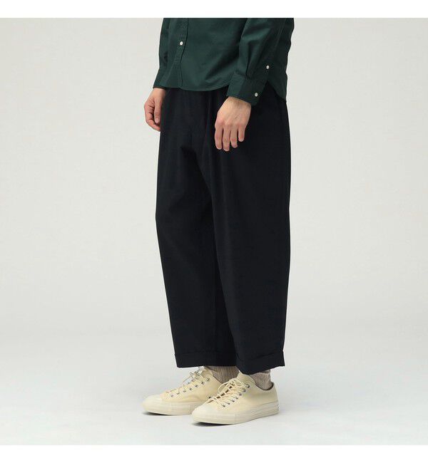 BEAMS PLUS「2 Pleats Wool Tropical」|チノ|