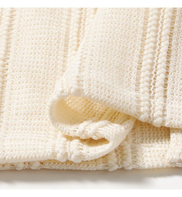 BEAMS「ショート メッシュ オープンカラーシャツ【ワイドショートフィット】」|シャツ・ブラウス|