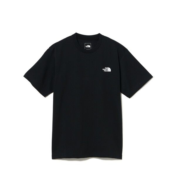 BEAMS「THE NORTH FACE / S/S Back Square Traverse Logo Tee」|Tシャツ・カットソー|