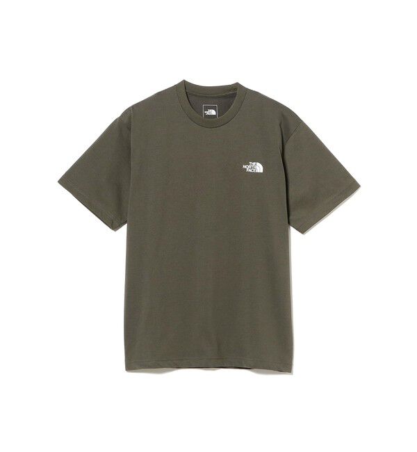 BEAMS「THE NORTH FACE / S/S Back Square Traverse Logo Tee」|Tシャツ・カットソー|