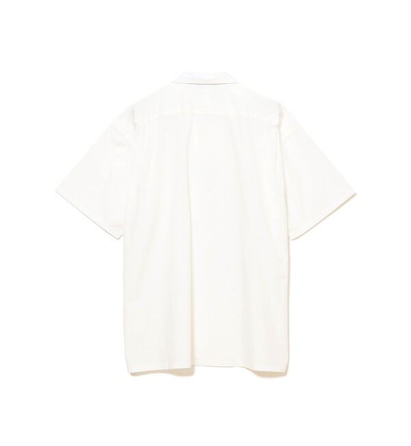 BEAMS「ブロード オープンカラー シャツ【リラックスフィット】」|シャツ・ブラウス|