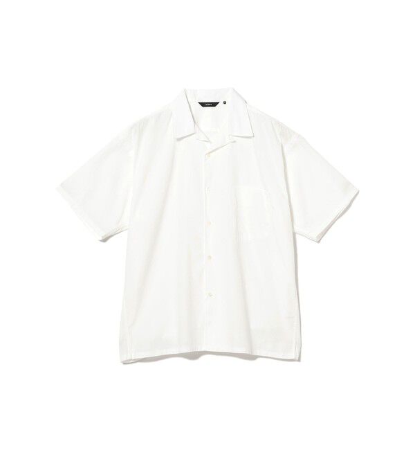 BEAMS「ブロード オープンカラー シャツ【リラックスフィット】」|シャツ・ブラウス|