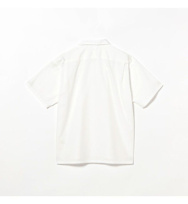 BEAMS「ブロード オープンカラー シャツ【リラックスフィット】」|シャツ・ブラウス|