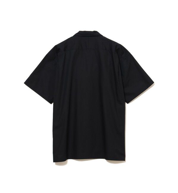 BEAMS「ブロード オープンカラー シャツ【リラックスフィット】」|シャツ・ブラウス|