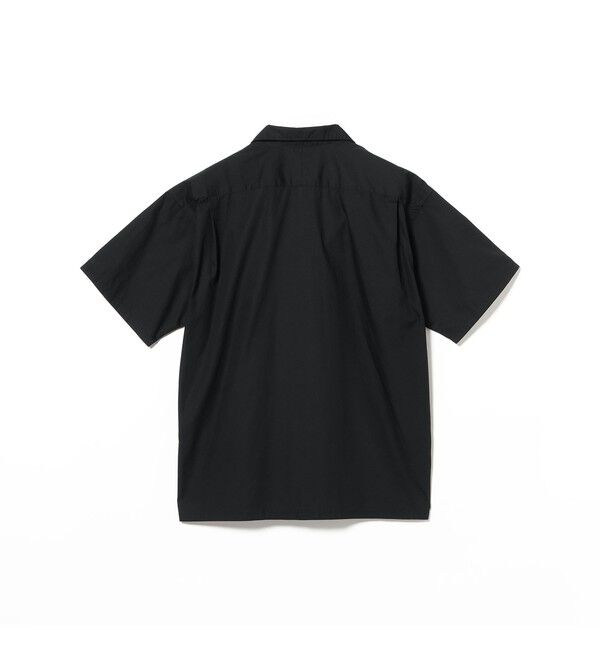 BEAMS「ブロード オープンカラー シャツ【リラックスフィット】」|シャツ・ブラウス|
