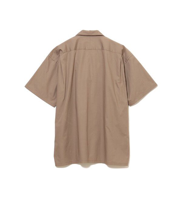 BEAMS「ブロード オープンカラー シャツ【リラックスフィット】」|シャツ・ブラウス|