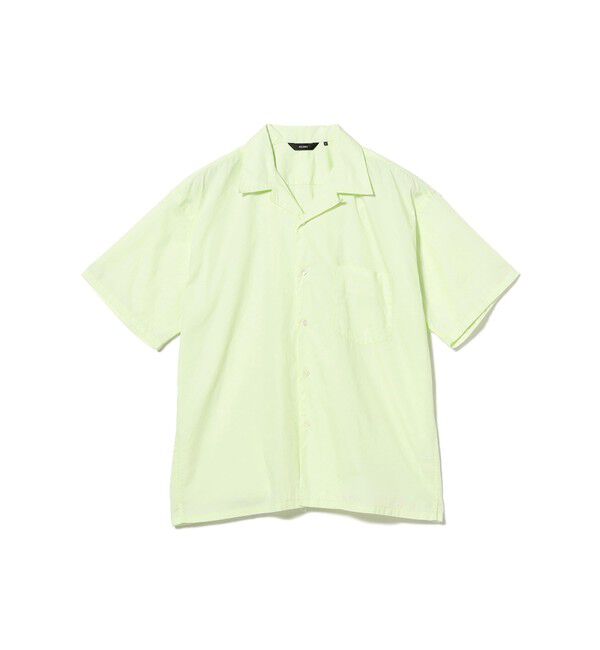 BEAMS「ブロード オープンカラー シャツ【リラックスフィット】」|シャツ・ブラウス|