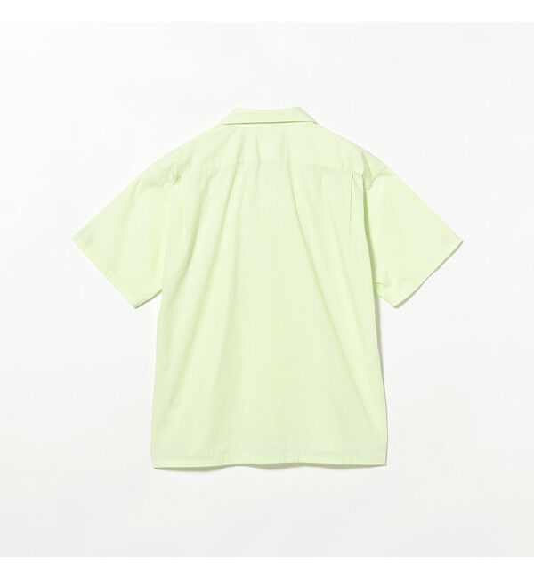 BEAMS「ブロード オープンカラー シャツ【リラックスフィット】」|シャツ・ブラウス|