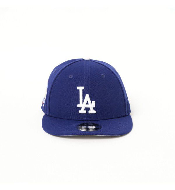 BEAMS「BEAMS｜【別注】NEW ERA / 50th LP 9FIFTY MLB Cap｜50周年記念 スペシャルデザイン｜9Fifty型 MLBロゴ 」|キャップ・キャスケット|