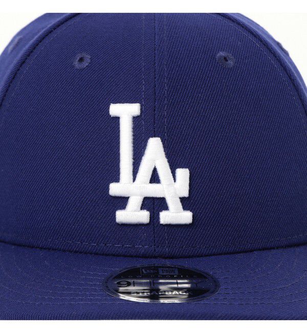 BEAMS「BEAMS｜【別注】NEW ERA / 50th LP 9FIFTY MLB Cap｜50周年記念 スペシャルデザイン｜9Fifty型 MLBロゴ 」|キャップ・キャスケット|