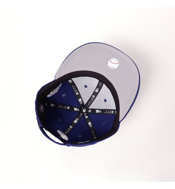 BEAMS「BEAMS｜【別注】NEW ERA / 50th LP 9FIFTY MLB Cap｜50周年記念 スペシャルデザイン｜9Fifty型 MLBロゴ 」|キャップ・キャスケット|
