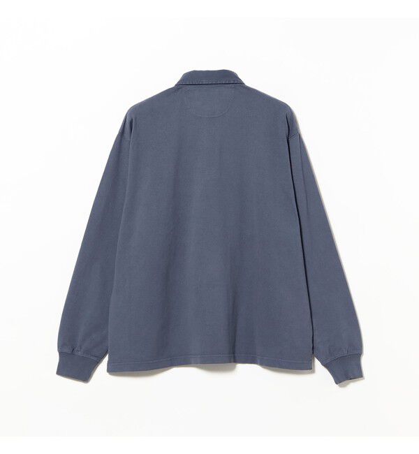 BEAMS「ガーメントダイ ラガーシャツ」|ポロシャツ|