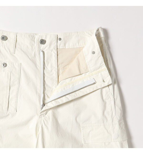 BEAMS PLUS「NIGEL CABOURN / ARMY CARGO PANT - RIPSTOP PIGMENT」|チノ|