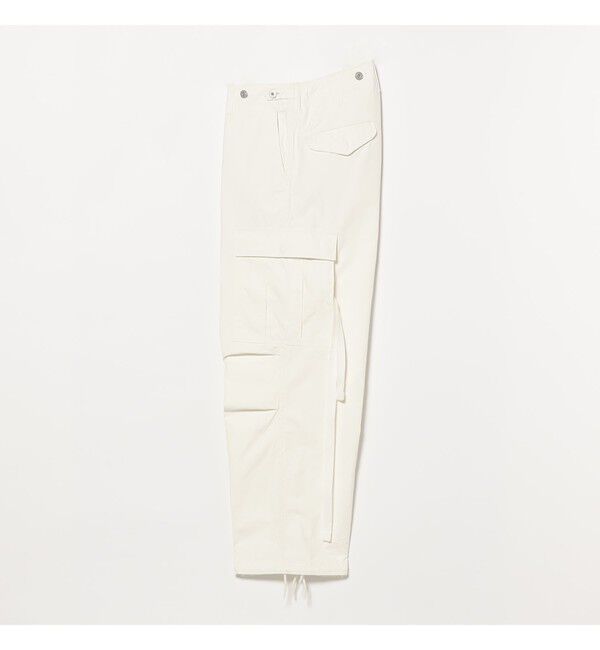 BEAMS PLUS「NIGEL CABOURN / ARMY CARGO PANT - RIPSTOP PIGMENT」|チノ|
