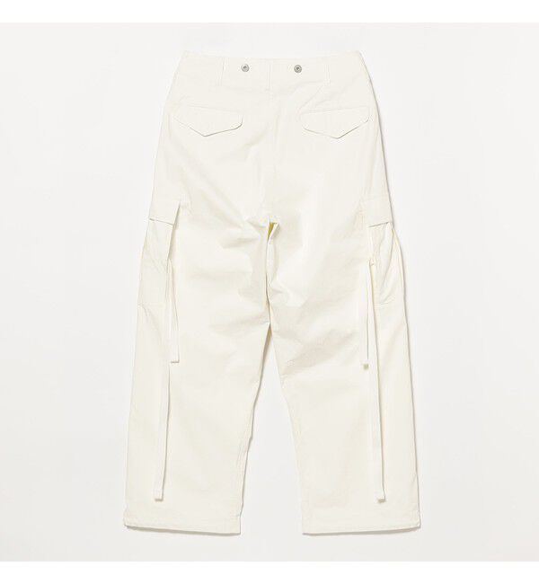 BEAMS PLUS「NIGEL CABOURN / ARMY CARGO PANT - RIPSTOP PIGMENT」|チノ|
