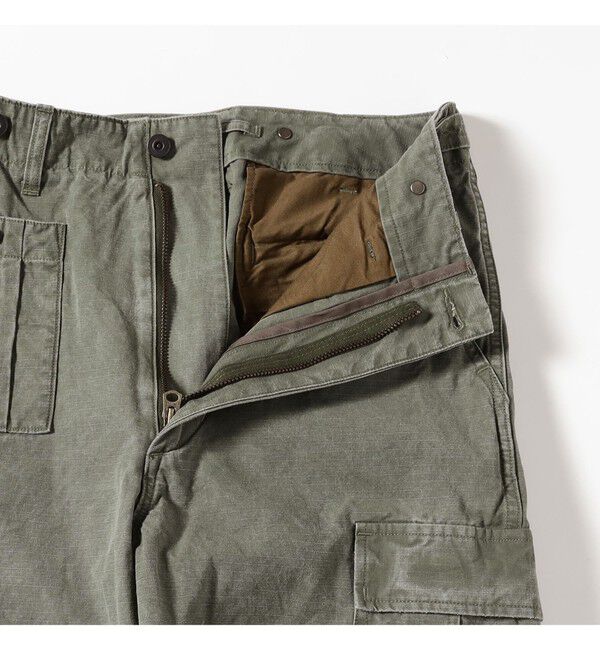 BEAMS PLUS「NIGEL CABOURN / ARMY CARGO PANT - RIPSTOP PIGMENT」|チノ|
