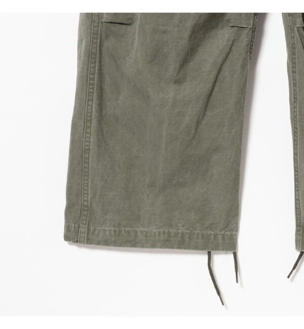 BEAMS PLUS「NIGEL CABOURN / ARMY CARGO PANT - RIPSTOP PIGMENT」|チノ|