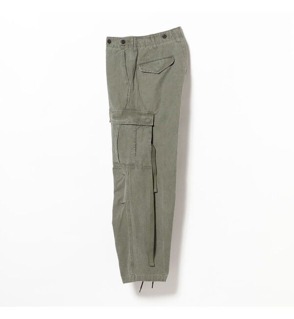 BEAMS PLUS「NIGEL CABOURN / ARMY CARGO PANT - RIPSTOP PIGMENT」|チノ|