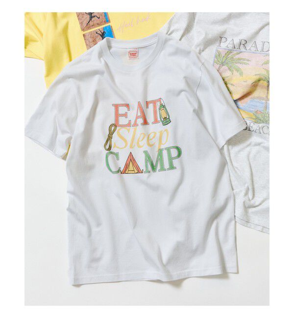 BEAMS PLUS「【別注】SCREEN STARS / Print T-shirts」|Tシャツ・カットソー|