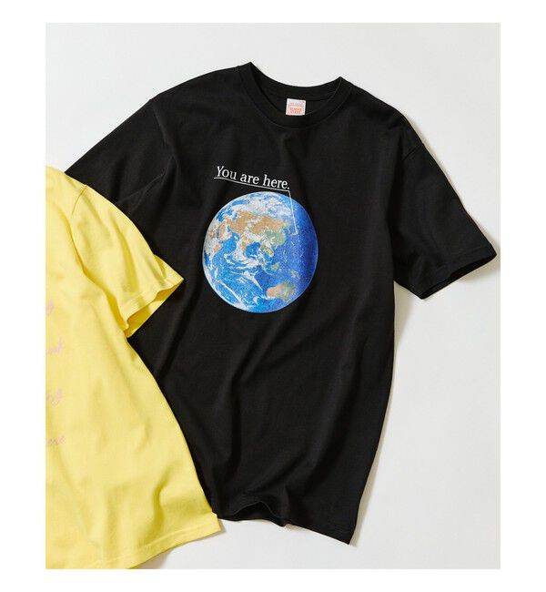 BEAMS PLUS「【別注】SCREEN STARS / Print T-shirts」|Tシャツ・カットソー|