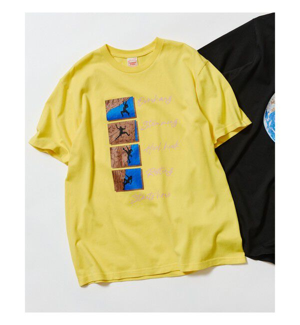 BEAMS PLUS「【別注】SCREEN STARS / Print T-shirts」|Tシャツ・カットソー|