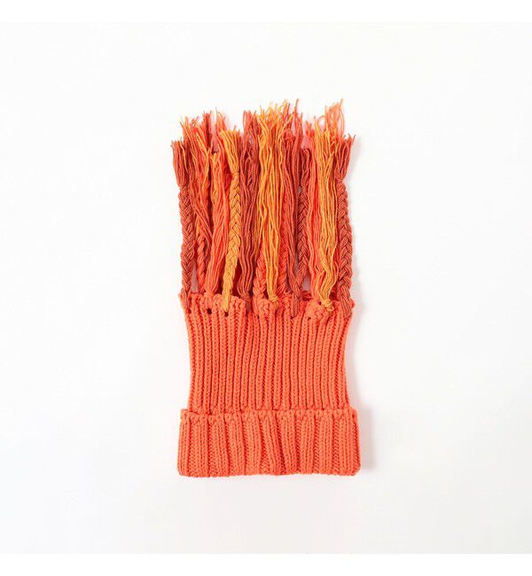BEAMS「【別注】HICOSAKA / 2Way Fringe Watch & Neck Warmer」|キャップ・キャスケット|