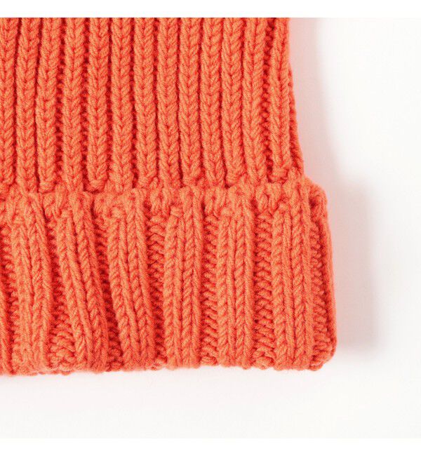 BEAMS「【別注】HICOSAKA / 2Way Fringe Watch & Neck Warmer」|キャップ・キャスケット|