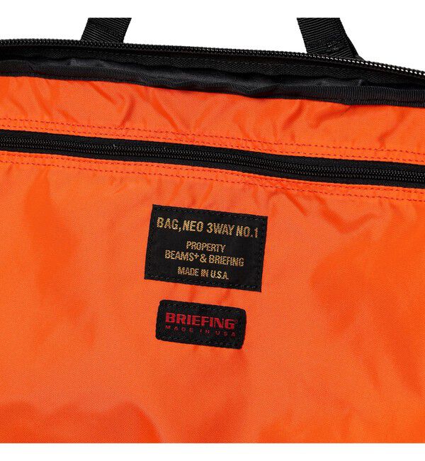 BEAMS PLUS「【別注】BRIEFING / NEO 3WAY NO.1」|その他|