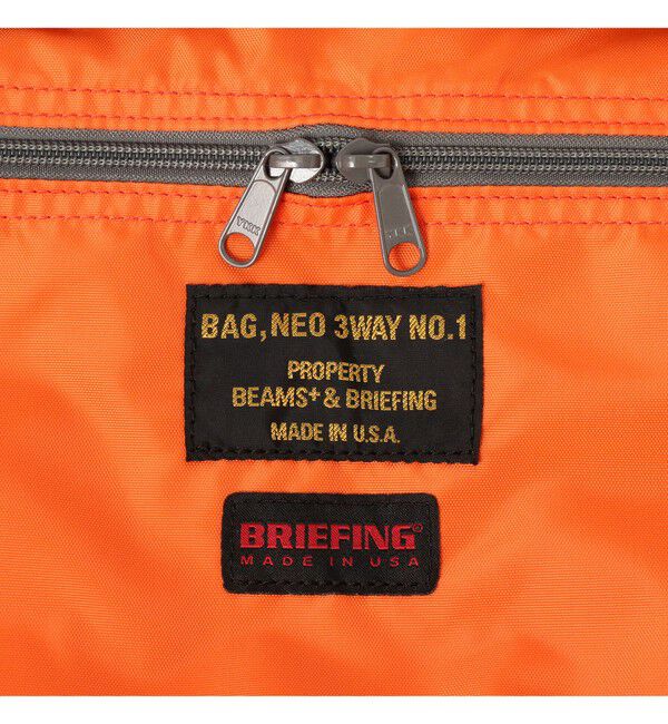 BEAMS PLUS「【別注】BRIEFING / NEO 3WAY NO.1」|その他|