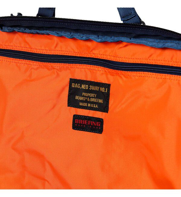 BEAMS PLUS「【別注】BRIEFING / NEO 3WAY NO.1」|その他|