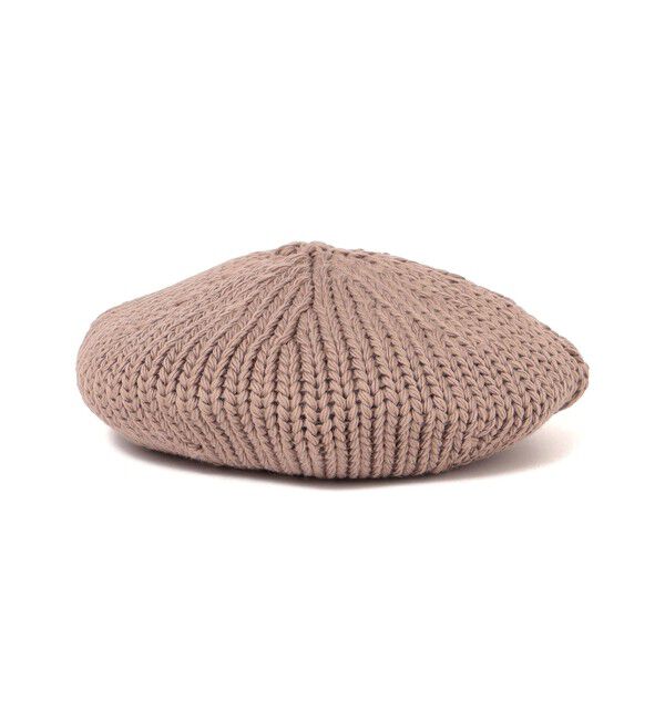 SHIPS for women「La Maison de Lyllis:MUSU」|ハンチング・ベレー帽|