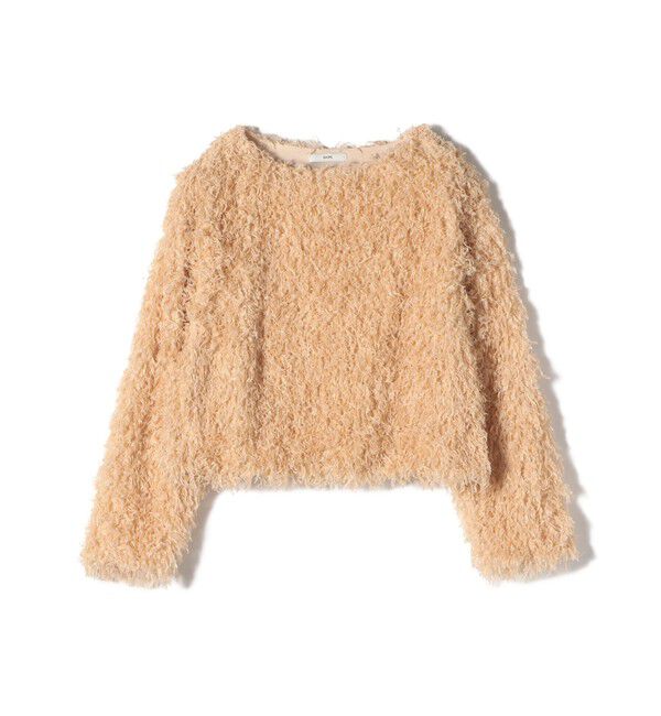 SHIPS for women「〈手洗い可能〉フェザー ヤーン プルオーバー 24SS ◇」|プルオーバー|