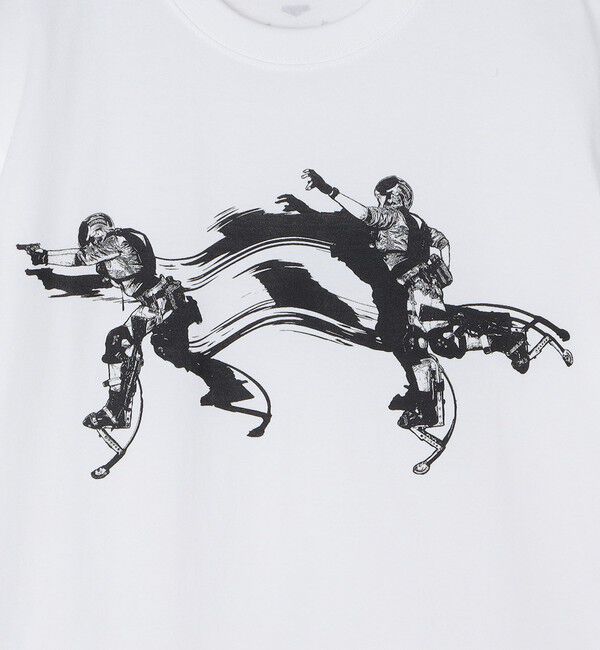 SHIPS「【City Ambient Products別注】WK Interact: モーション Tシャツ」|Tシャツ・カットソー|