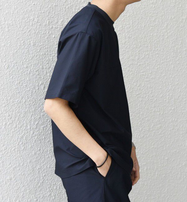 SHIPS any「SHIPS any: 360&deg; THE CIRCLE STRETCH ポケット Tシャツ(セットアップ対応)◇」|Tシャツ・カットソー|