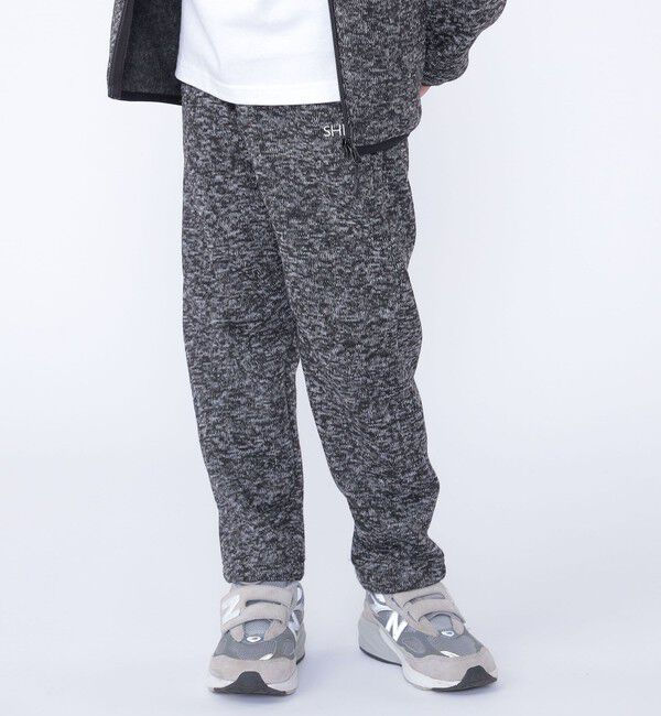 SHIPS KIDS「SHIPS KIDS:110～130cm / フリース ジョガー パンツ」|その他|
