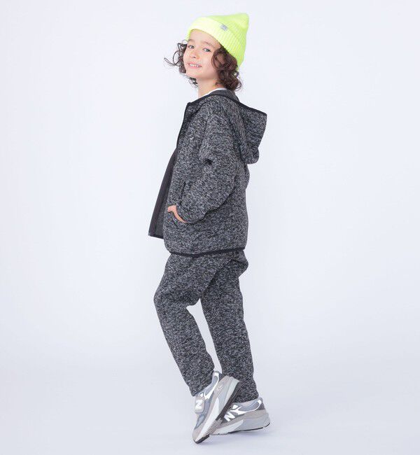 SHIPS KIDS「SHIPS KIDS:110～130cm / フリース ジョガー パンツ」|その他|