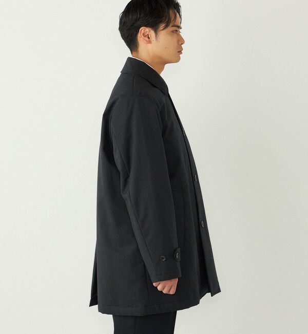 SHIPS Colors 「SHIPS Colors:〈撥水・防風〉sorona(R) 中綿 ステンカラーコート」|ステンカラーコート|
