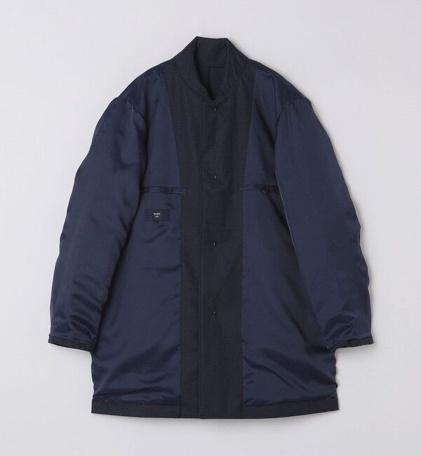 SHIPS Colors 「SHIPS Colors:〈撥水・防風〉sorona(R) 中綿 ステンカラーコート」|ステンカラーコート|