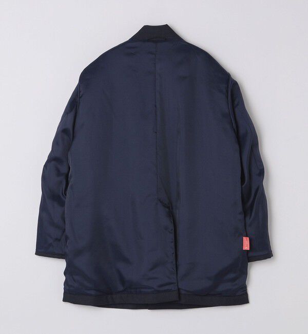SHIPS Colors 「SHIPS Colors:〈撥水・防風〉sorona(R) 中綿 ステンカラーコート」|ステンカラーコート|
