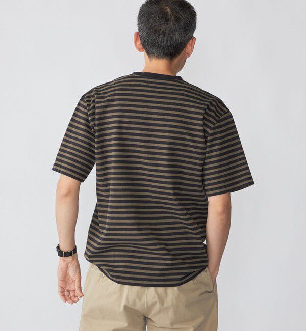 SHIPS「SHIPS: AUTHENTIC ボーダー Tシャツ ショートスリーブ」|Tシャツ・カットソー|