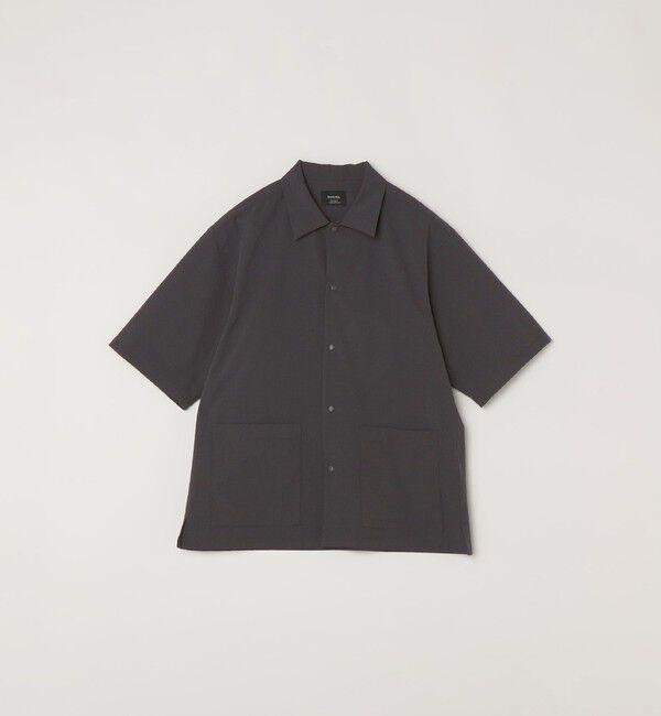 SHIPS any「SHIPS any:〈撥水/軽量/ストレッチ〉SOLOTEX(R) シアサッカー キャンプポケット シャツ◇」|シャツ・ブラウス|