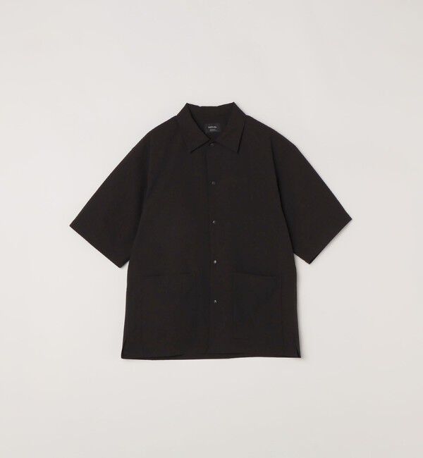 SHIPS any「SHIPS any:〈撥水/軽量/ストレッチ〉SOLOTEX(R) シアサッカー キャンプポケット シャツ◇」|シャツ・ブラウス|