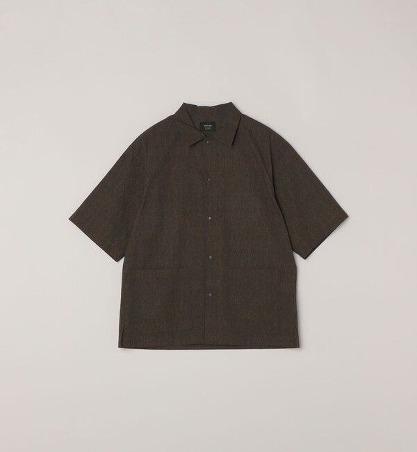 SHIPS any「SHIPS any:〈撥水/軽量/ストレッチ〉SOLOTEX(R) シアサッカー キャンプポケット シャツ◇」|シャツ・ブラウス|