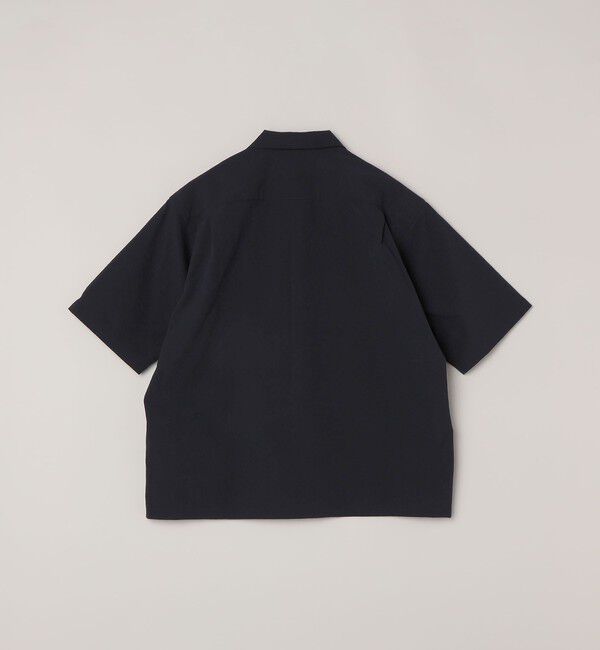 SHIPS any「SHIPS any:〈撥水/軽量/ストレッチ〉SOLOTEX(R) シアサッカー キャンプポケット シャツ◇」|シャツ・ブラウス|