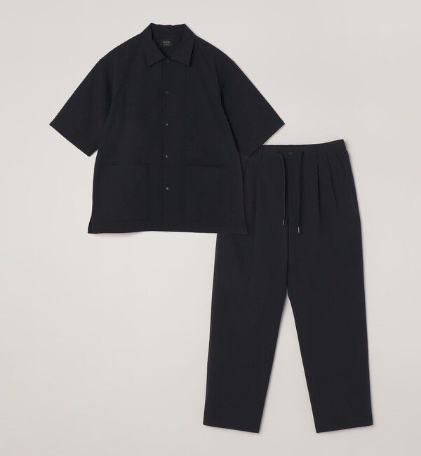 SHIPS any「SHIPS any:〈撥水/軽量/ストレッチ〉SOLOTEX(R) シアサッカー キャンプポケット シャツ◇」|シャツ・ブラウス|