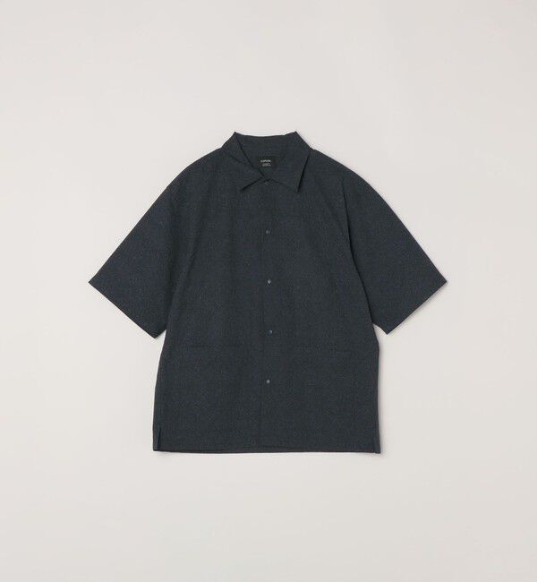 SHIPS any「SHIPS any:〈撥水/軽量/ストレッチ〉SOLOTEX(R) シアサッカー キャンプポケット シャツ◇」|シャツ・ブラウス|