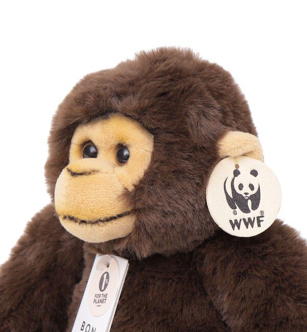 SHIPS KIDS「BON TON TOYS:WWF orangutan/chimpanzee ぬいぐるみ」|その他ベビー用品|
