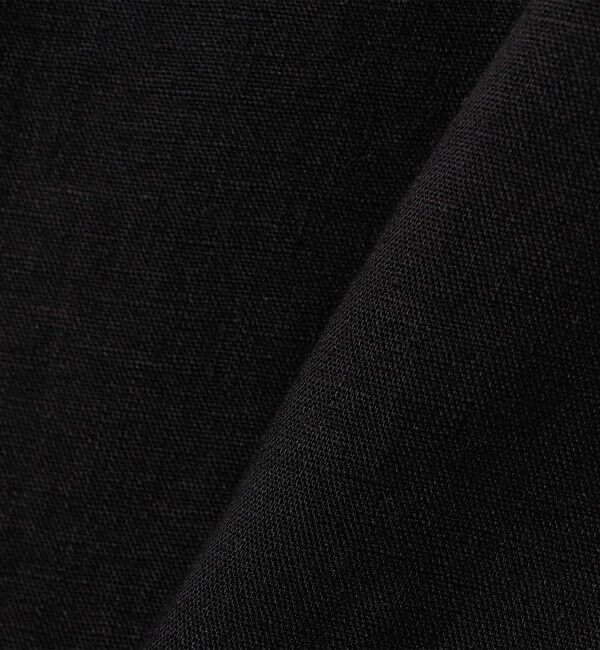 SHIPS Colors 「SHIPS Colors:〈洗濯機可能〉ユーロリネン (EURO Linen) フレンチスリーブ ビッグ シャツ◇」|シャツ・ブラウス|